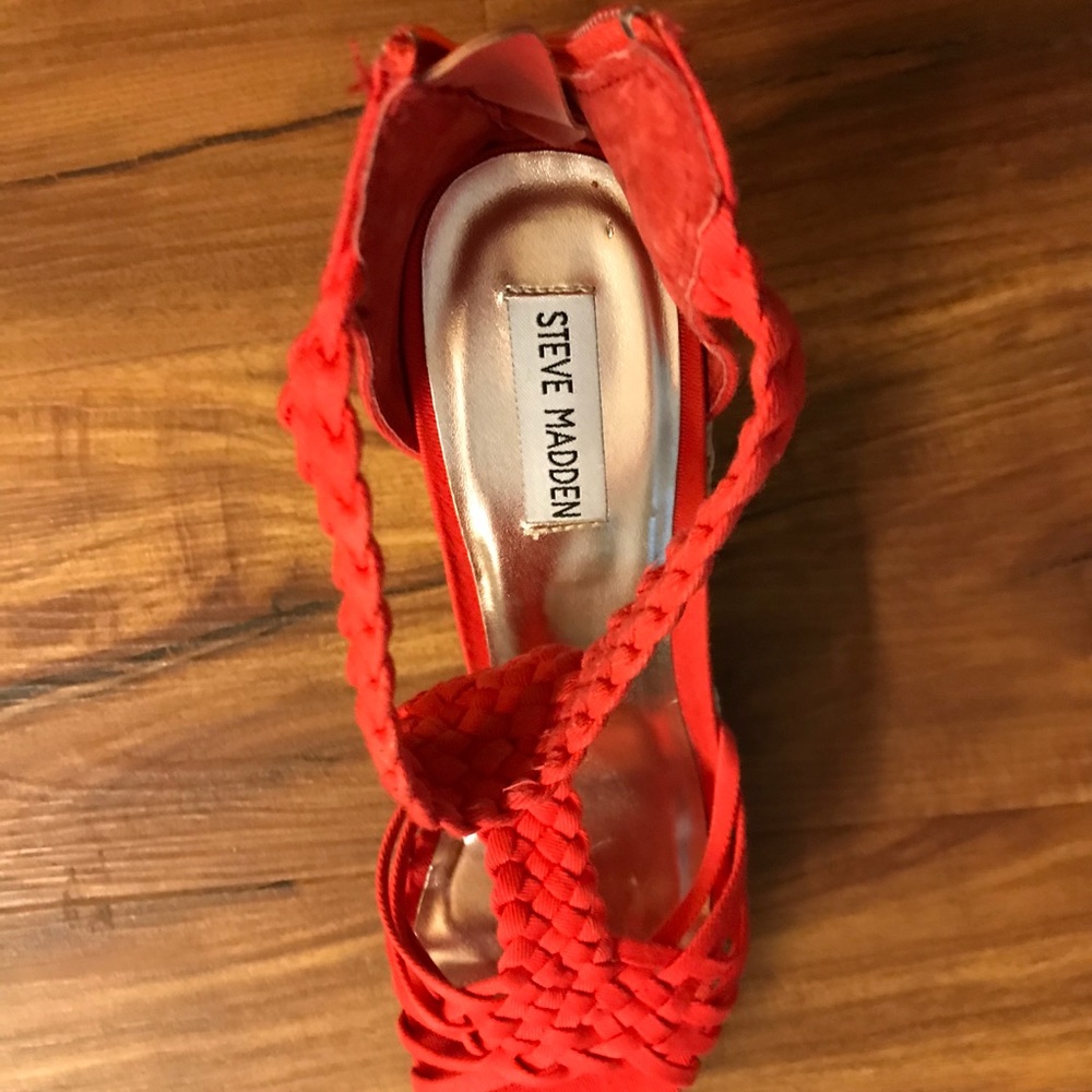 Steve Madden wedges - Picture 2 of 3